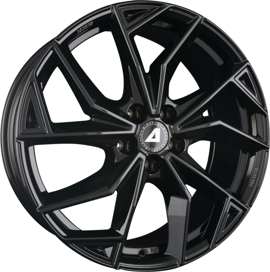 Alutec ADX.02 diamant-schwarz Alufelge 8x20 Zoll ET45.1 LK 5x112 ML57.1 – Bild 2