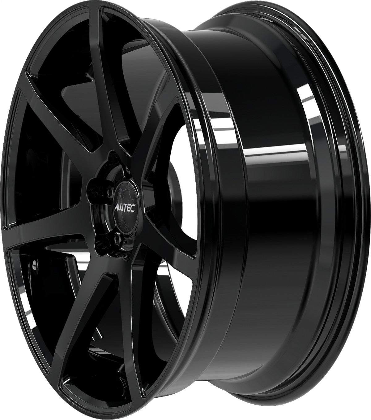 Alutec Pearl diamond-black 8.5x18 ET30 - LK5/112 ML70.1