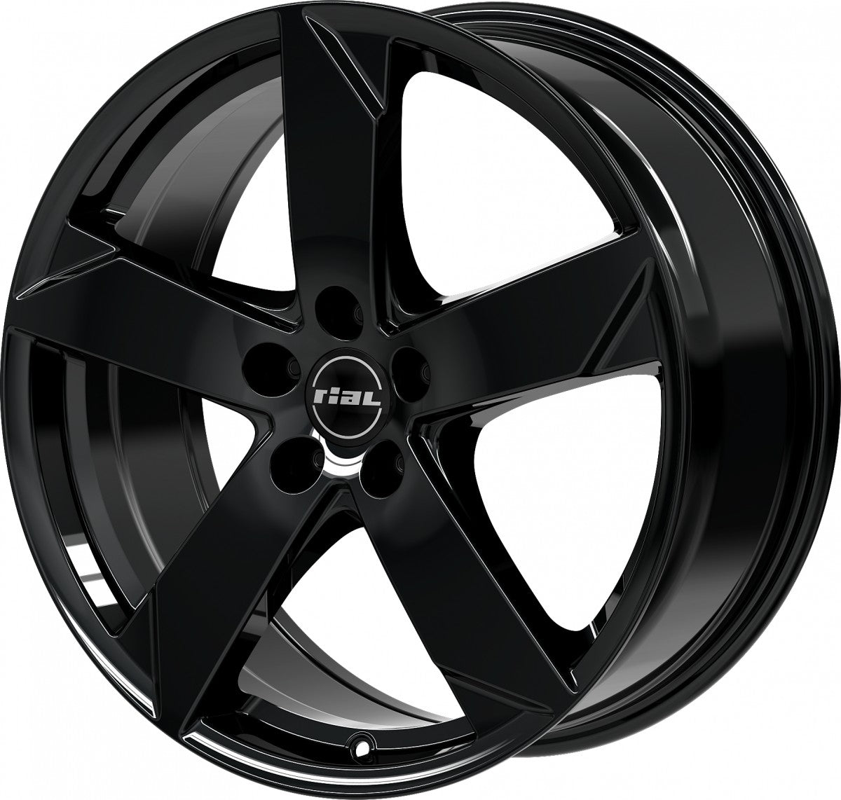 Rial Kodiak diamond-black Alufelge 5.5x15 Zoll ET40 LK 5x100 ML57.1 – Bild 8