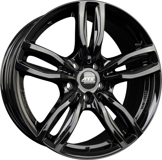 ATS Evolution Diamant-Schwarz Alufelge 7.5x18 Zoll ET50.5 LK 5x108 ML63.4 – Bild 2