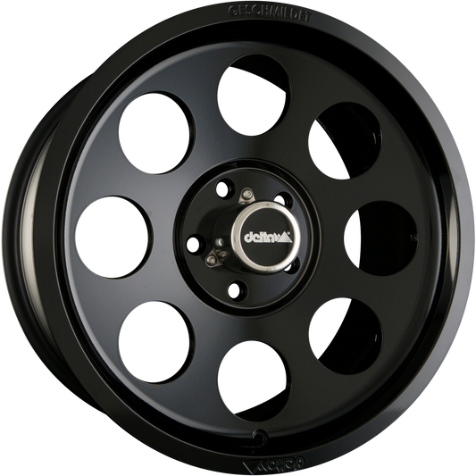 DELTA 4x4 Legacy Forged Matt Black Alufelge 8x16 Zoll ET0 LK 5x139.7 ML108.1 – Bild 2