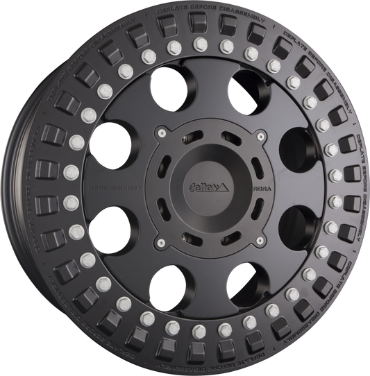 DELTA 4x4 Force 20 Beadlock Matt Schwarz Alufelge 9x20 Zoll ET30 LK 5x130 ML84.1 – Bild 2