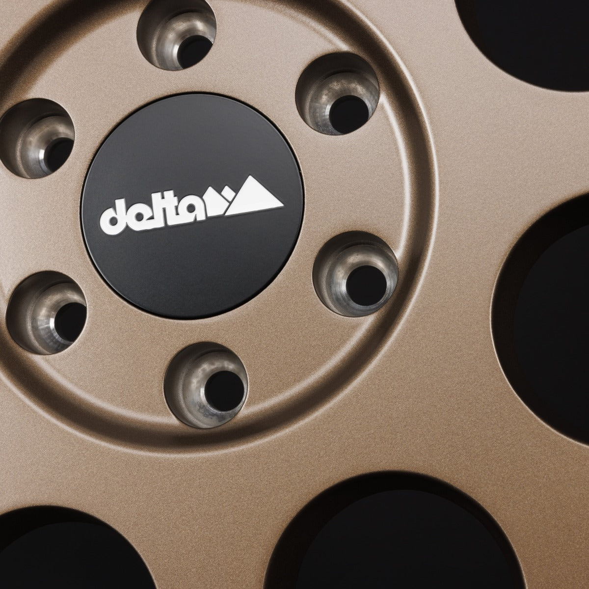 DELTA 4x4 Klassik B Sahara Bronze Alufelge 8.5x18 Zoll ET45 LK 6x130 ML84.1 – Bild 4