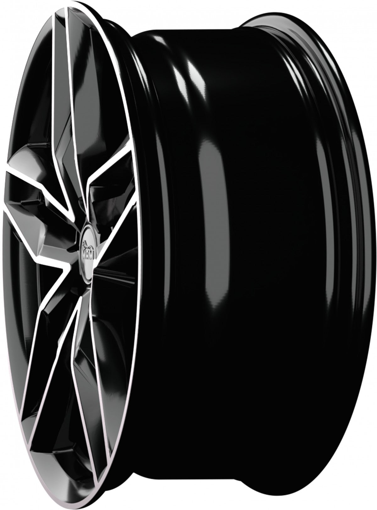 MAM RS3 black front polish Alufelge 8.5x20 Zoll ET30 LK 5x112 ML66.6 – Bild 8