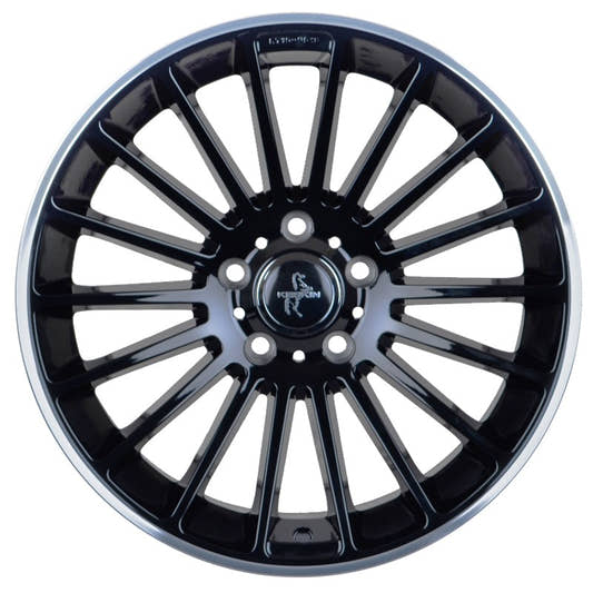 Keskin KT15 Speed black lip polish Alufelge 8.5x20 Zoll ET30 LK 5x120 ML72.6 – Bild 2