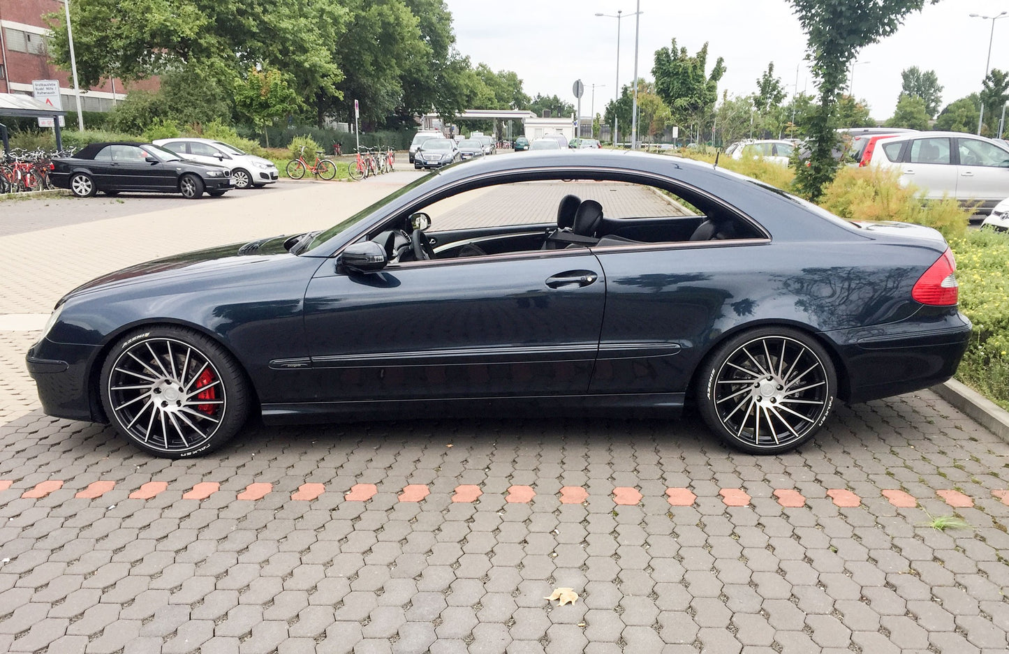 Keskin KT17 Hurricane black front polish Alufelge 8.5x19 Zoll ET45 LK 5x108 ML72.6 – Bild 4