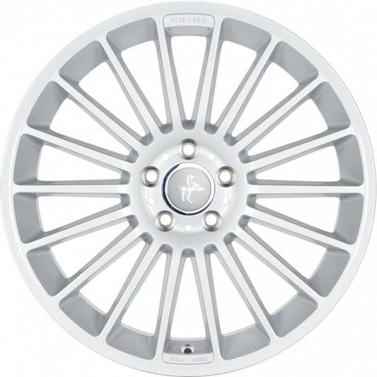 Keskin KT15 Speed silver painted Alufelge 7x16 Zoll ET40 LK 5x108 ML72.6 – Bild 2