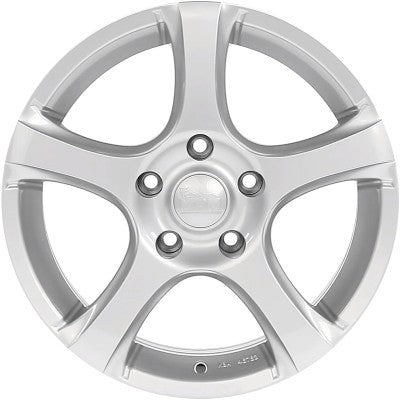 MAM W2 silver painted Alufelge 6.5x16 Zoll ET37 LK 4x100 ML63.4 – Bild 2