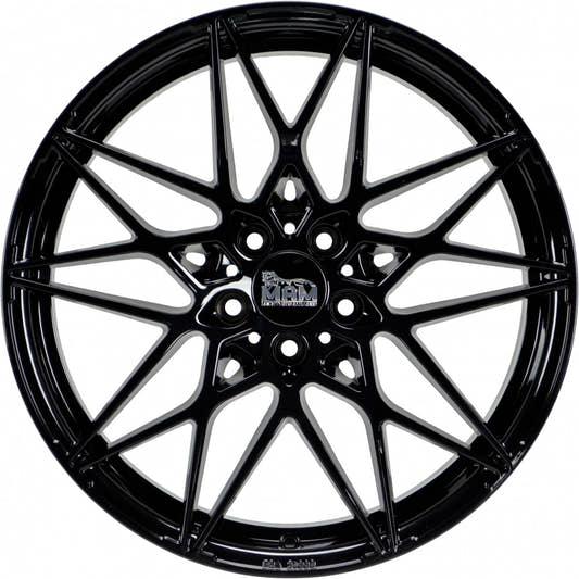 MAM B2 black painted Alufelge 8.5x20 Zoll ET30 LK 5x112 ML72.6 – Bild 2