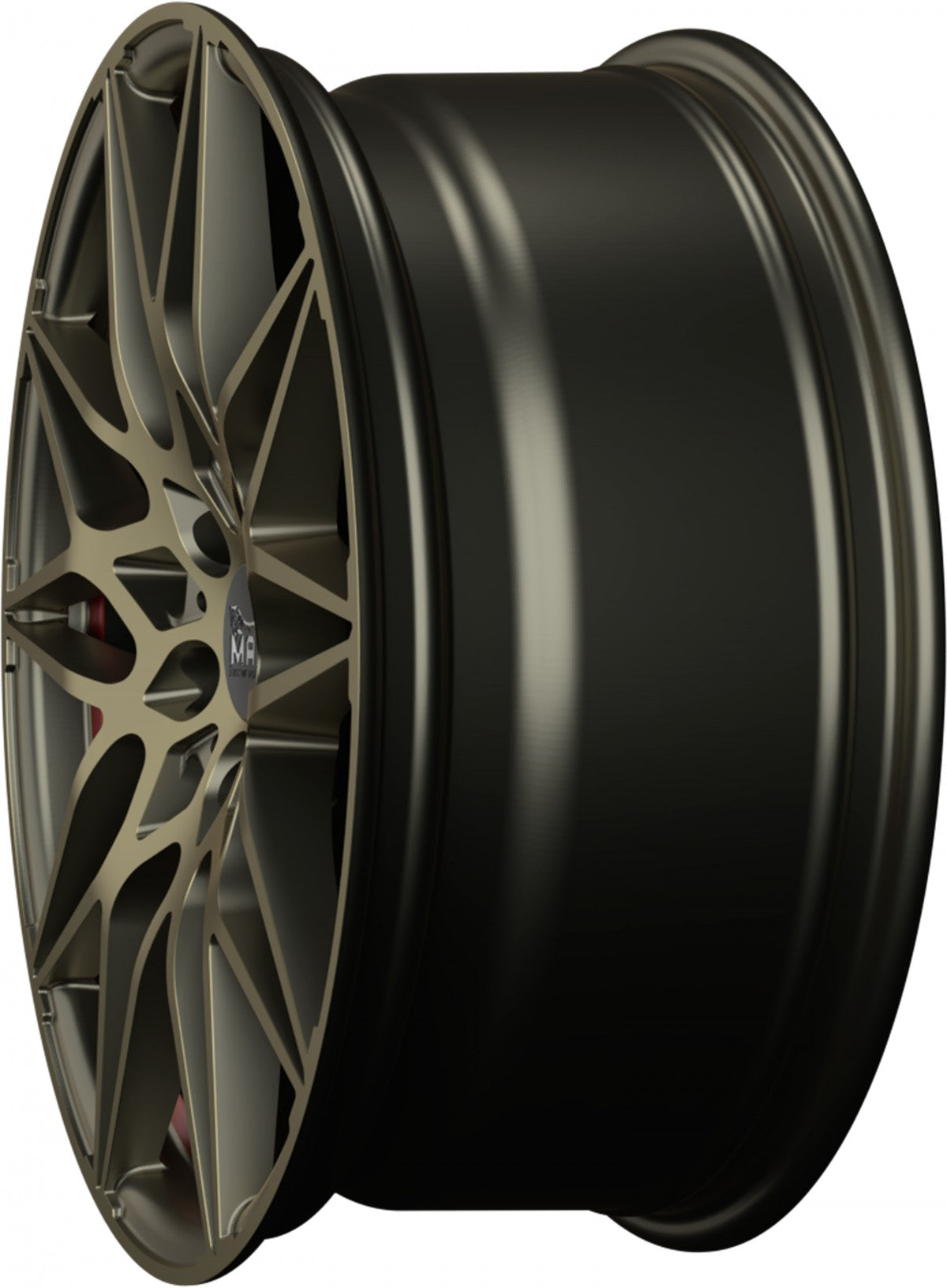 MAM B2 bronze red inside Alufelge 8x18 Zoll ET35 LK 5x120 ML72.6 – Bild 8