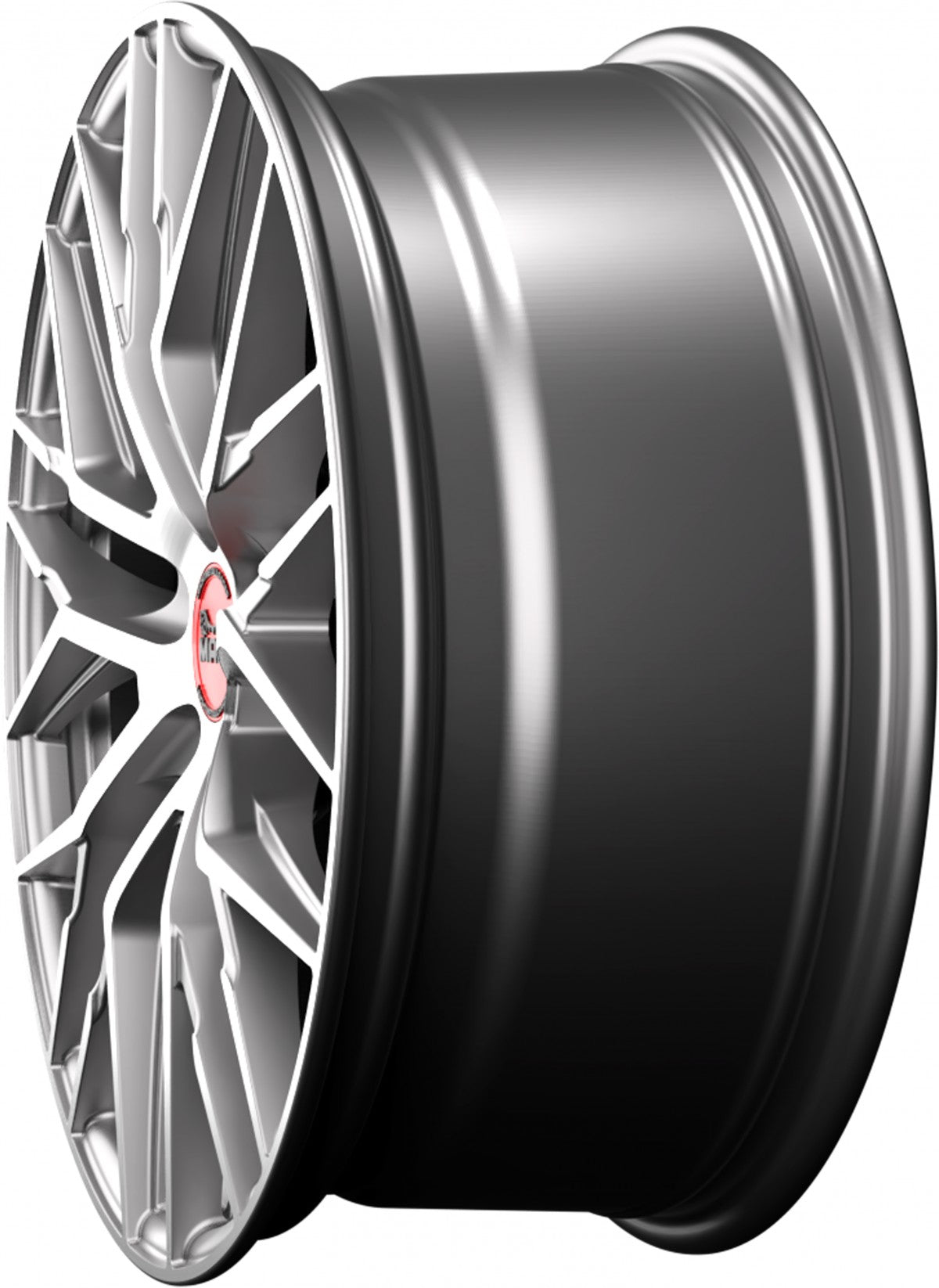 MAM RS4 palladium front polish Alufelge 8.5x19 Zoll ET45 LK 5x108 ML72.6 – Bild 8