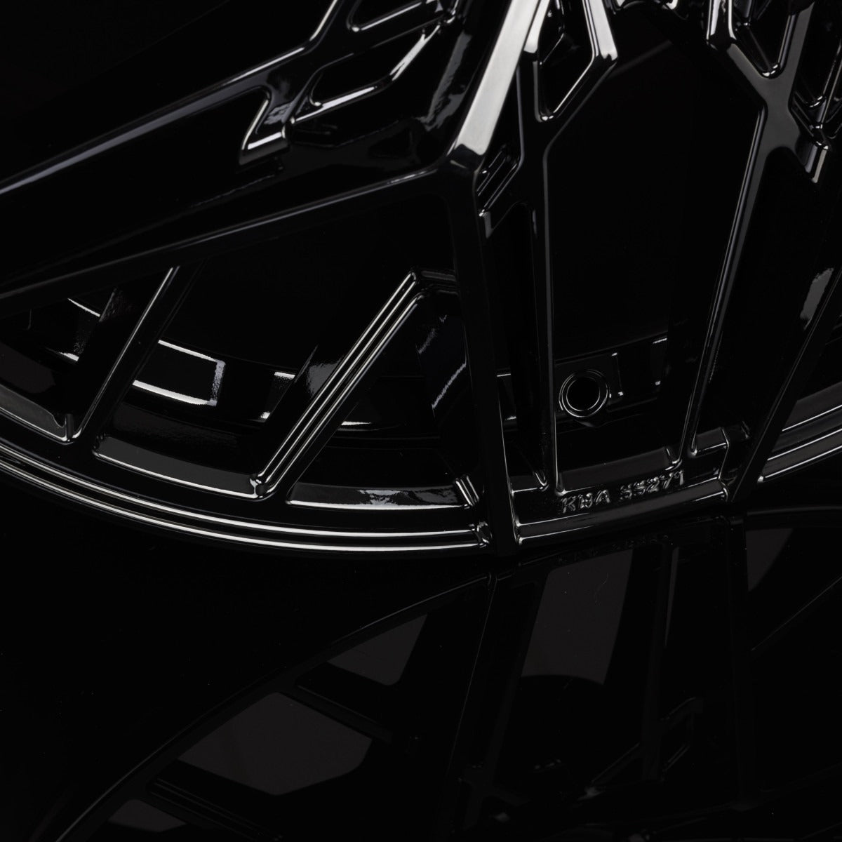 Keskin KT25 Pearl black painted Alufelge 8.5x19 Zoll ET35 LK 5x114.3 ML72.6 – Bild 7
