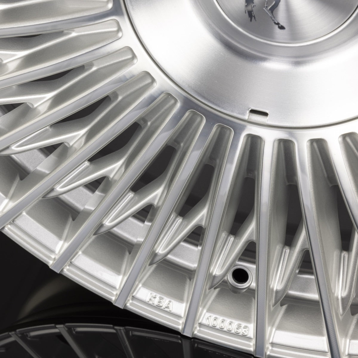 Keskin KT X1 Exclusive silver front polish Alufelge 8.5x19 Zoll ET35 LK 5x114.3 ML72.6 – Bild 8