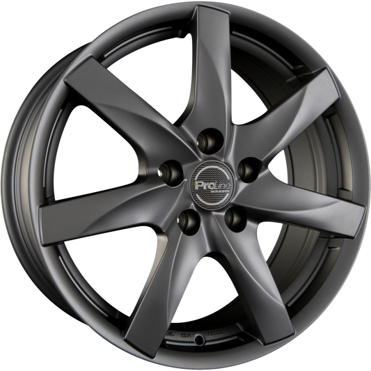 Proline BX100 Matt Grey (MG) Alufelge 7.5x17 Zoll ET40 LK 5x105 ML56.6 – Bild 2