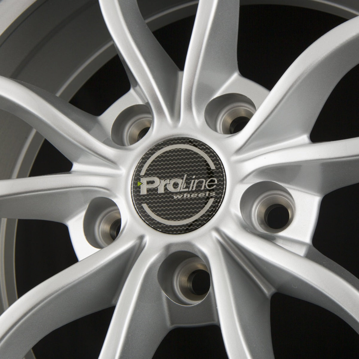 Proline ZX100 Arctic Silver (AS) Alufelge 6.5x16 Zoll ET45 LK 5x114.3 ML74.1 – Bild 5