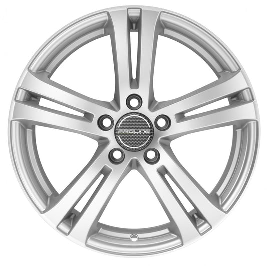 Proline BX700 arctic silver Alufelge 7x17 Zoll ET51 LK 5x114.3 ML67.1 – Bild 2