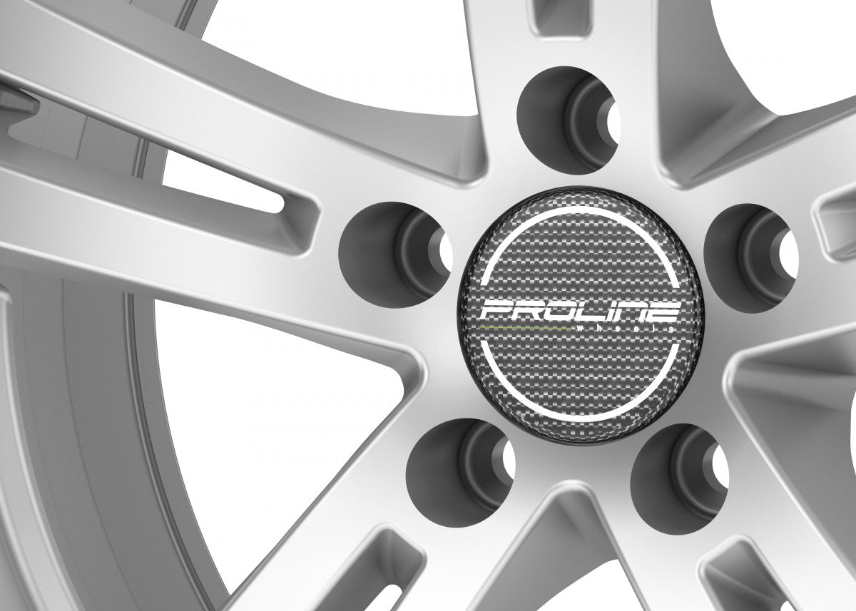 Proline BX700 arctic silver Alufelge 7x17 Zoll ET51 LK 5x114.3 ML67.1 – Bild 4