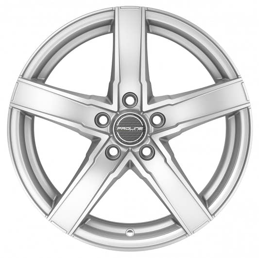 Proline SX100 Metallic Silver (MS) Alufelge 7x17 Zoll ET43 LK 5x108 ML74.1 – Bild 2