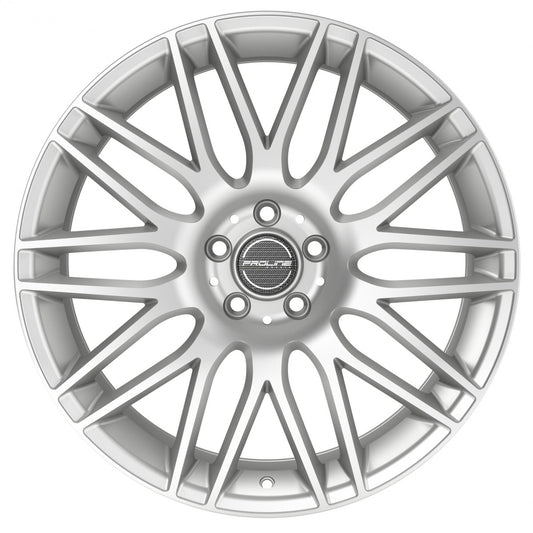 Proline PXK metallic silver Alufelge 8.5x19 Zoll ET40 LK 5x114.3 ML74.1 – Bild 2