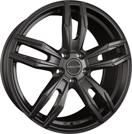 Proline PXD Grey Glossy (GG) Alufelge 8x20 Zoll ET50 LK 5x112 ML66.6 – Bild 2