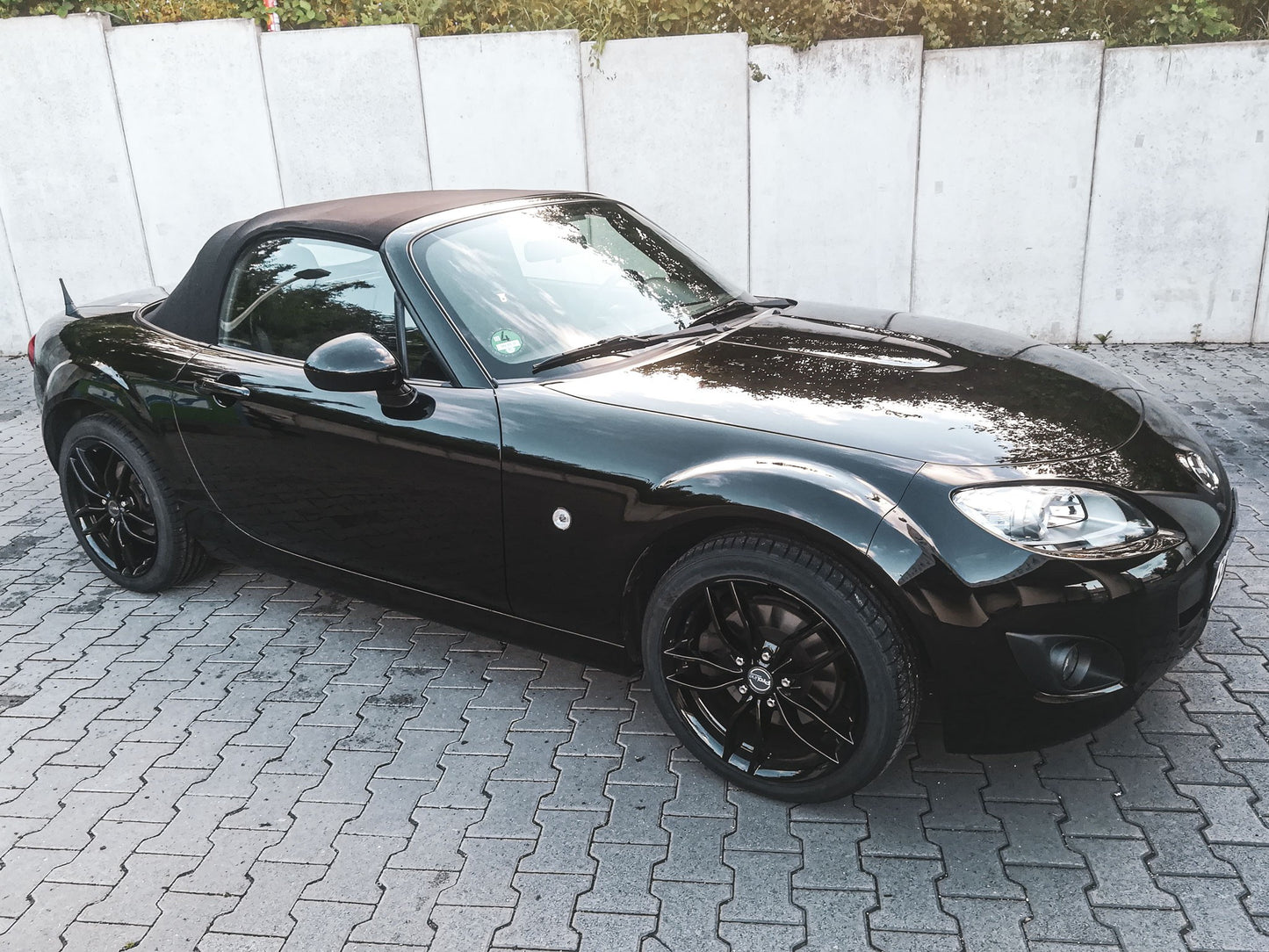 Proline ZX100 black glossy Alufelge 8x20 Zoll ET40 LK 5x114.3 ML74.1 – Bild 8