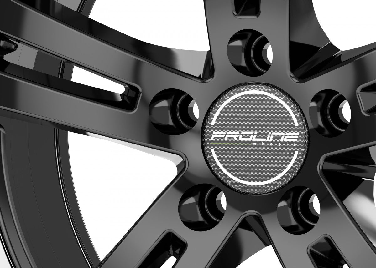 Proline BX700 black glossy Alufelge 8.5x19 Zoll ET45 LK 5x120 ML65.1 – Bild 4