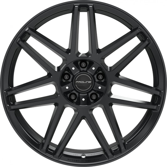 Proline PFG forged black matt Alufelge 10x22 Zoll ET35 LK 5x130 ML84 – Bild 2