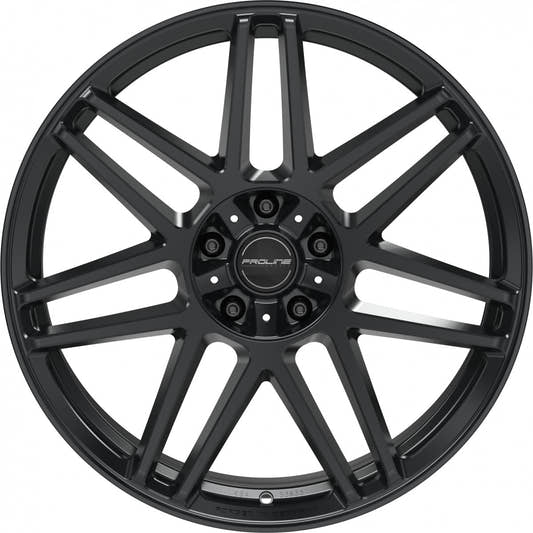Proline PFG forged black matt Alufelge 10x22 Zoll ET35 LK 5x130 ML84 – Bild 2