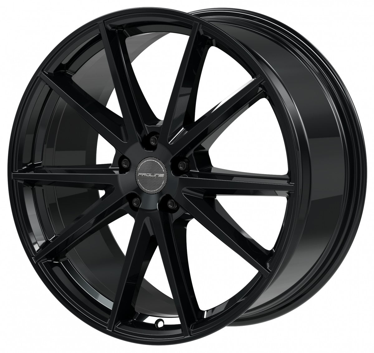 Proline PXL black glossy Alufelge 9x20 Zoll ET52 LK 5x112 ML66.5 – Bild 4