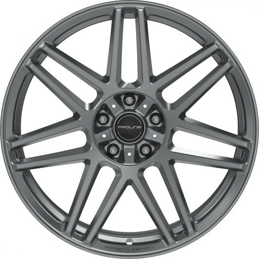 Proline PFG forged matt grey Alufelge 10x22 Zoll ET21 LK 5x130 ML84 – Bild 2