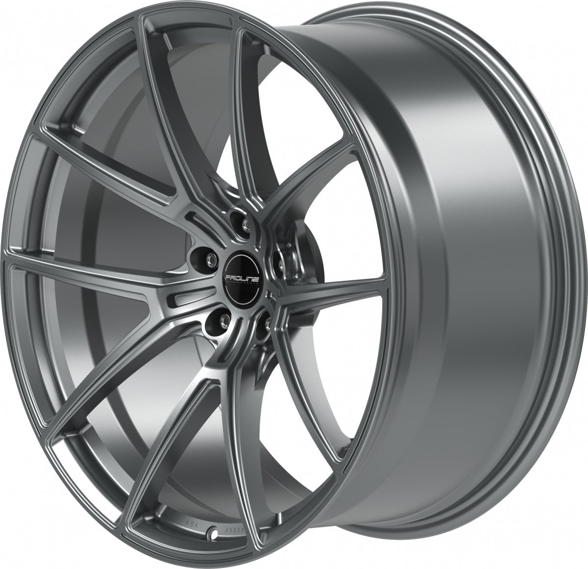 Proline PFR forged matt grey Alufelge 10.5x21 Zoll ET19 LK 5x112 ML66.5 – Bild 6