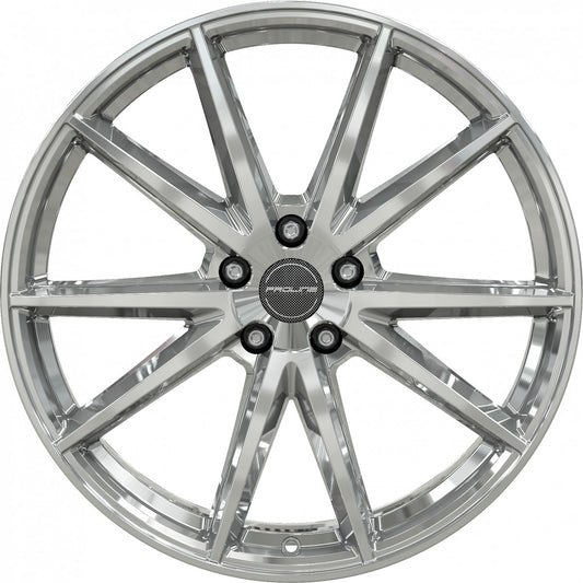 Proline PXL full polished Alufelge 9x20 Zoll ET52 LK 5x112 ML66.5 – Bild 2