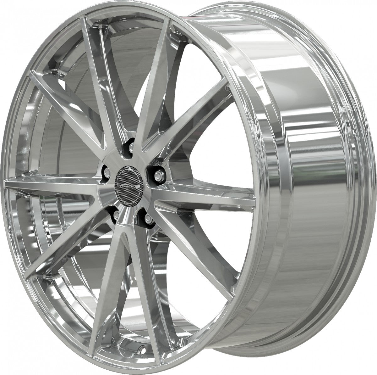 Proline PXL full polished Alufelge 9x20 Zoll ET52 LK 5x112 ML66.5 – Bild 6