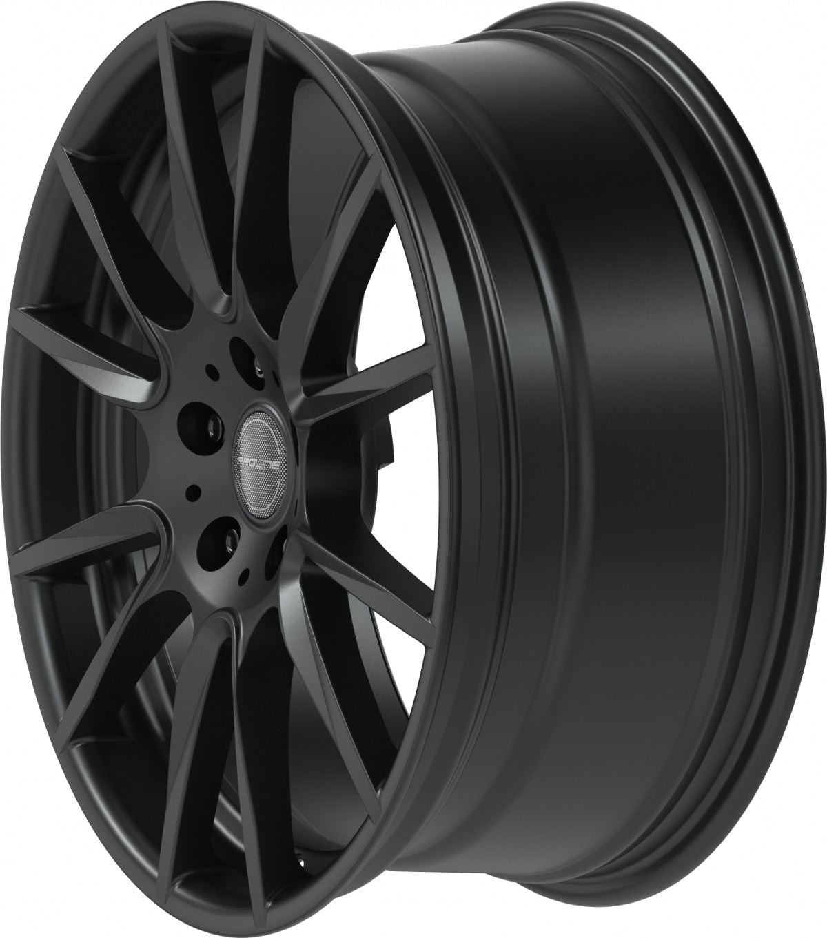 Proline PXF black matt Alufelge 8.5x19 Zoll ET30 LK 5x112 ML66.5 – Bild 10