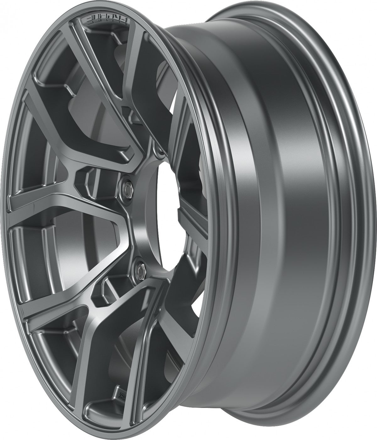 Proline PXJ matt grey Alufelge 6x15 Zoll ET5 LK 5x139.7 ML108.1 – Bild 10
