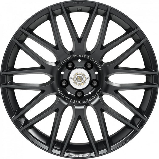 Proline PXK Motorsport black matt Alufelge 8x18 Zoll ET45 LK 5x114.3 ML74.1 – Bild 2