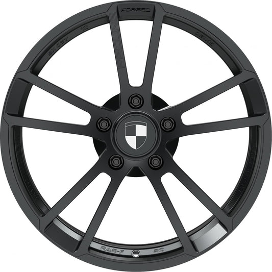 Proline RAR3 forged black matt Alufelge 10x19 Zoll ET42 LK 5x130 ML71.6 – Bild 2