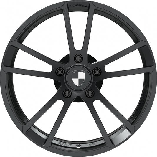 Proline RAR3 forged black matt Alufelge 11x19 Zoll ET67 LK 5x130 ML71.6 – Bild 2