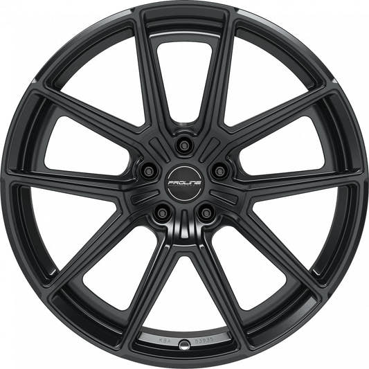 Proline PF25 forged black matt Alufelge 9.5x20 Zoll ET32 LK 5x112 ML57.1 – Bild 2