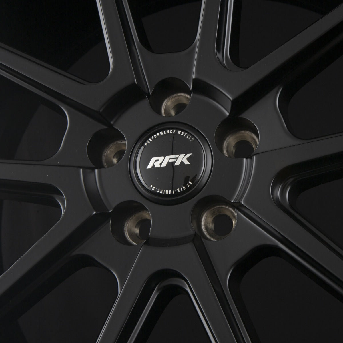RFK Wheels GLS302 satin black Alufelge 8.5x19 Zoll ET35 LK 5x112 ML82 – Bild 7