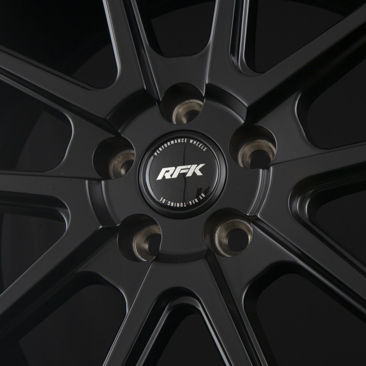 RFK Wheels GLS302 satin black Alufelge 9.5x19 Zoll ET35 LK 5x120 ML72.6 – Bild 7