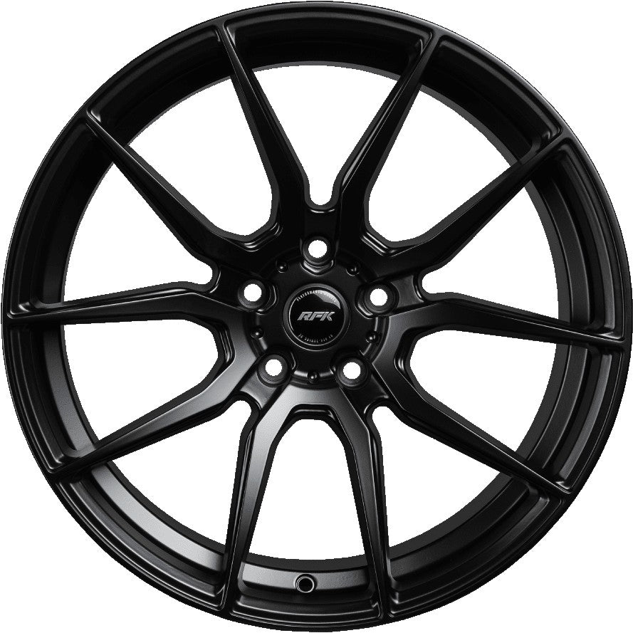 RFK Wheels GLS303 satin black Alufelge 9x20 Zoll ET35 LK 5x112 ML57.1 – Bild 2