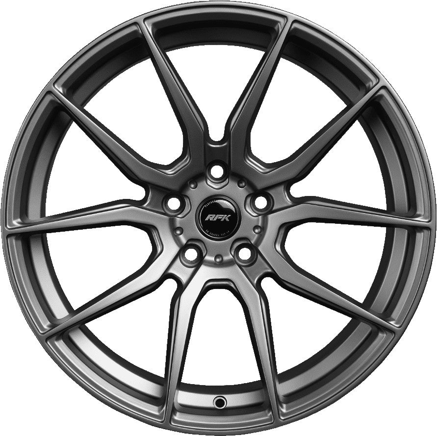 RFK Wheels GLS303 matt graphite Alufelge 10.5x20 Zoll ET40 LK 5x112 ML82 – Bild 2