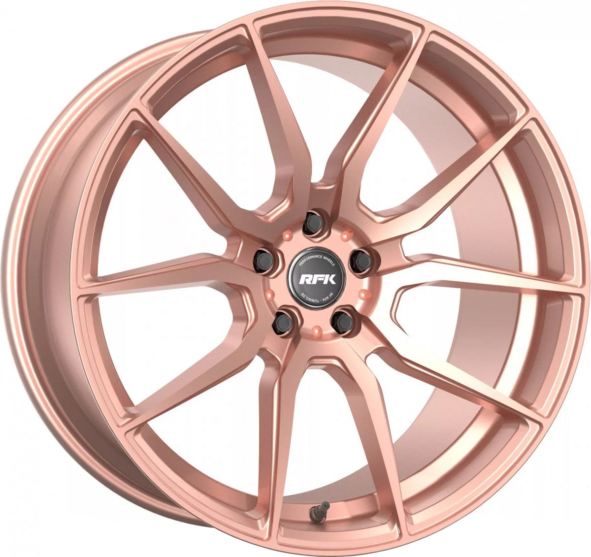 RFK Wheels GLS303 copper Alufelge 9x20 Zoll ET35 LK 5x112 ML66.5