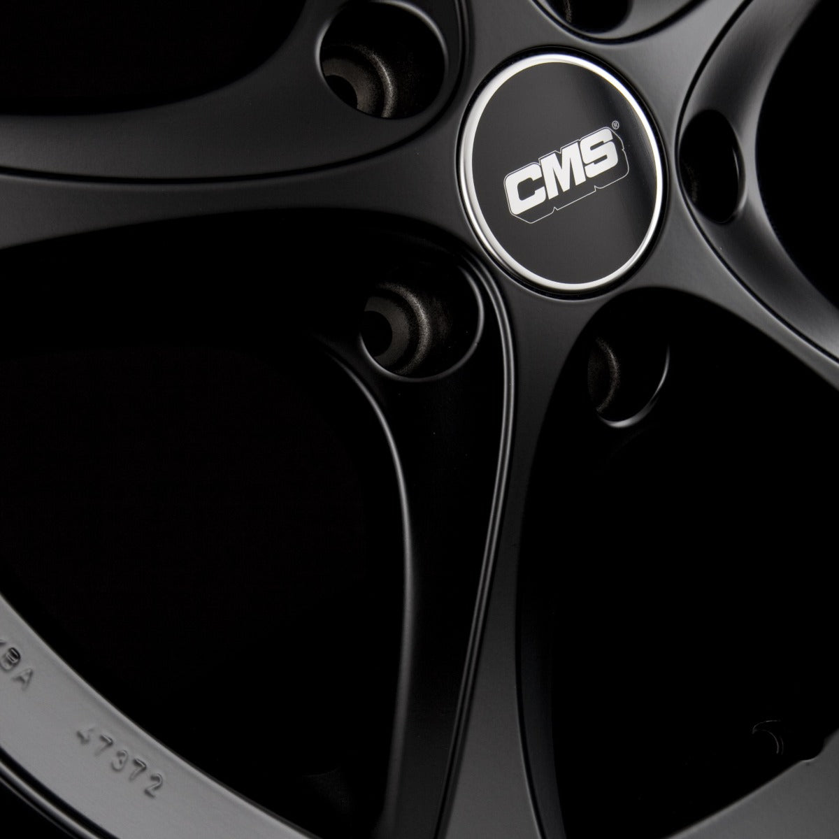 CMS C12 MB Schwarz-Matt Alufelge 10x22 Zoll ET45 LK 5x112 ML66.6 – Bild 5