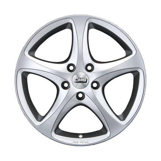 CMS C12 CS Silber Alufelge 7x17 Zoll ET49 LK 5x112 ML57.1 – Bild 2