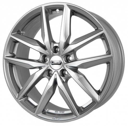 CMS C28 racing silver 7.5x19 ET51 - LK5/108 ML63.4