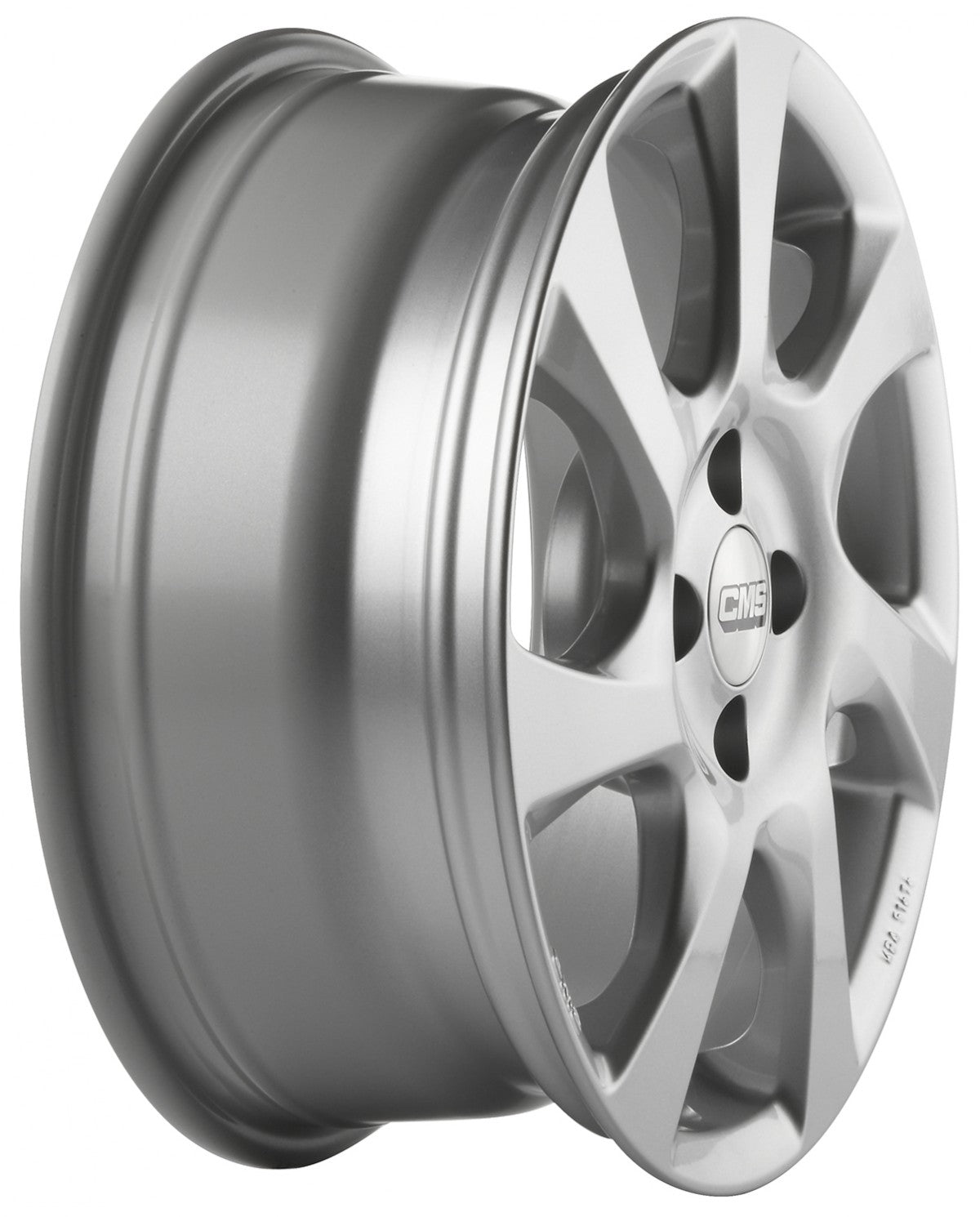 CMS C24 silver 7x17 ET37 - LK4/100 ML67.2