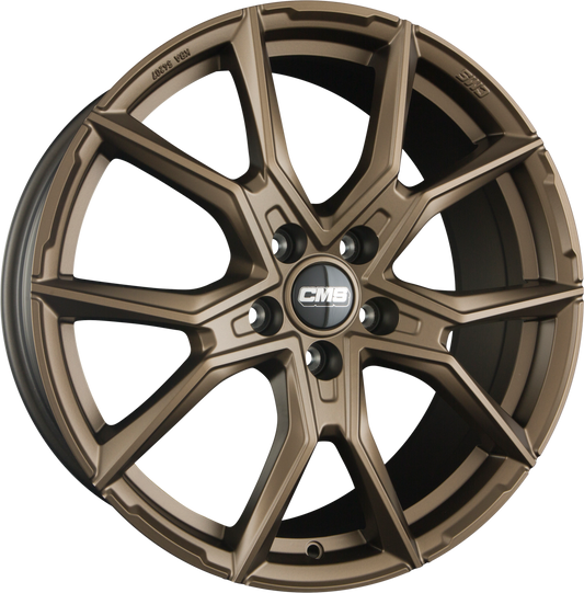 CMS C33 BRONZE Bronze Alufelge 8x18 Zoll ET46 LK 5x112 ML57.1 – Bild 2