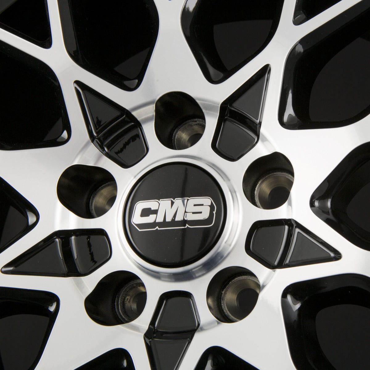CMS C25 DB Diamant Schwarz Alufelge 8.5x19 Zoll ET50 LK 5x114.3 ML67.2 – Bild 5